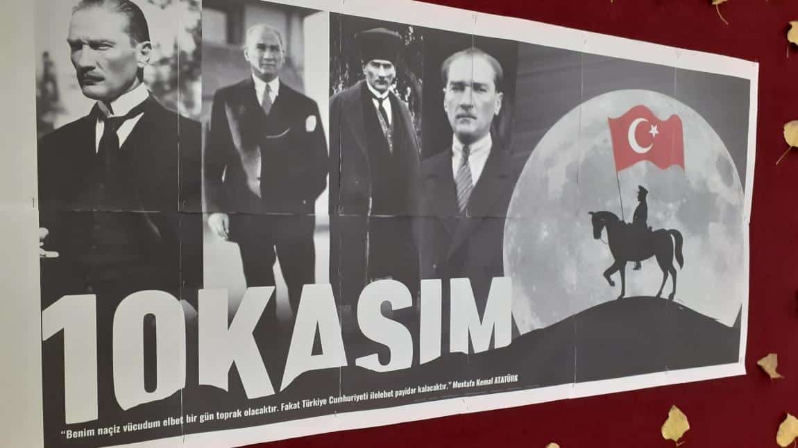 VEFATININ 86.YILINDA GAZİ MUSTAFA KEMAL ATATÜRK'Ü SAYGI VE MİNNETLE ANIYORUZ!